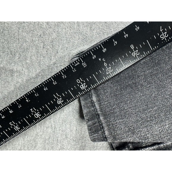 Hollister Skinny Jeans Men's 30X30 Advanced Stretch Black‎ Denim Distressed - Picture 8 of 8